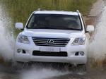 Lexus LX570 2010 года (ZA)